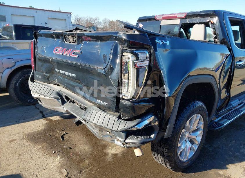 Photo 6 of 2020 Gmc Sierra 1500 4WD SHORT BOX SLT (VIN 3GTU9DEDXLG160073)
