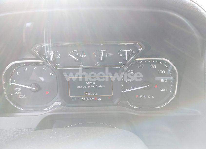 Photo 7 of 2020 Gmc Sierra 1500 4WD SHORT BOX SLT (VIN 3GTU9DEDXLG160073)