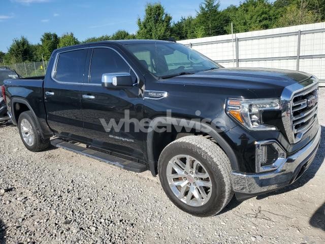 2020 GMC SIERRA K1500 SLT (VIN 3GTU9DEDXLG205206) main photo