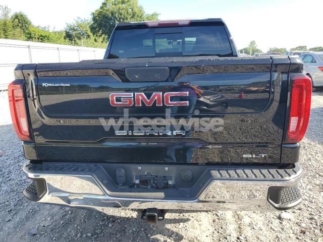 Photo 10 of 2020 GMC SIERRA K1500 SLT (VIN 3GTU9DEDXLG205206)