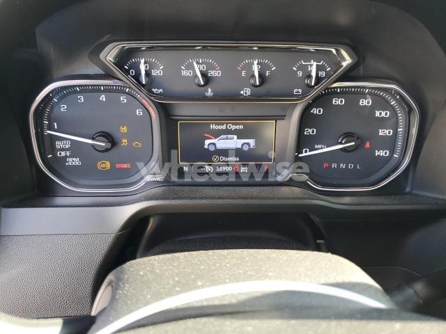 Photo 2 of 2020 GMC SIERRA K1500 SLT (VIN 3GTU9DEDXLG205206)