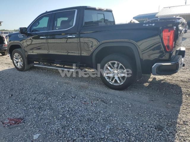 Photo 6 of 2020 GMC SIERRA K1500 SLT (VIN 3GTU9DEDXLG205206)