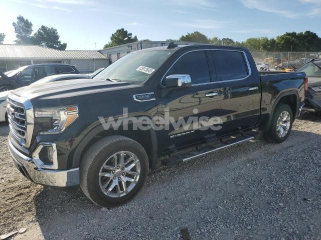 Photo 9 of 2020 GMC SIERRA K1500 SLT (VIN 3GTU9DEDXLG205206)