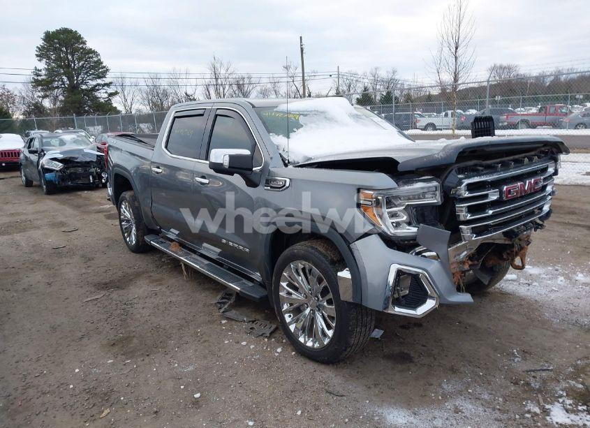 2020 Gmc Sierra 1500 4WD SHORT BOX SLT (VIN 3GTU9DEDXLG210406) main photo
