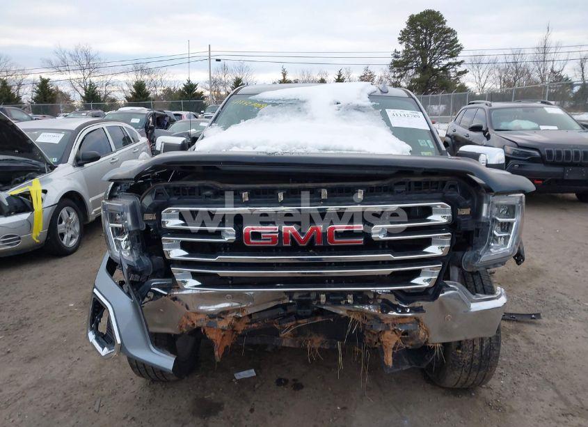 Photo 12 of 2020 Gmc Sierra 1500 4WD SHORT BOX SLT (VIN 3GTU9DEDXLG210406)