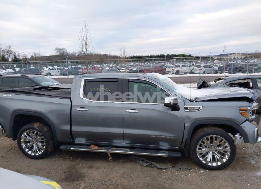 Photo 13 of 2020 Gmc Sierra 1500 4WD SHORT BOX SLT (VIN 3GTU9DEDXLG210406)
