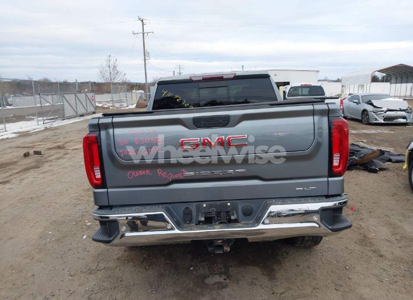 Photo 16 of 2020 Gmc Sierra 1500 4WD SHORT BOX SLT (VIN 3GTU9DEDXLG210406)