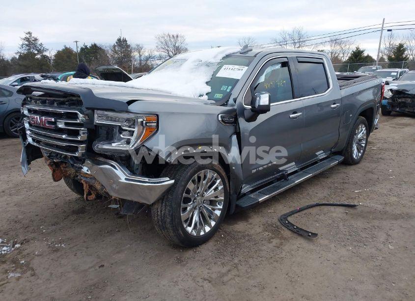 Photo 2 of 2020 Gmc Sierra 1500 4WD SHORT BOX SLT (VIN 3GTU9DEDXLG210406)