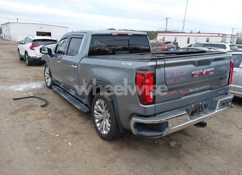 Photo 3 of 2020 Gmc Sierra 1500 4WD SHORT BOX SLT (VIN 3GTU9DEDXLG210406)