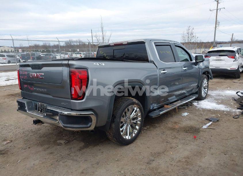 Photo 4 of 2020 Gmc Sierra 1500 4WD SHORT BOX SLT (VIN 3GTU9DEDXLG210406)
