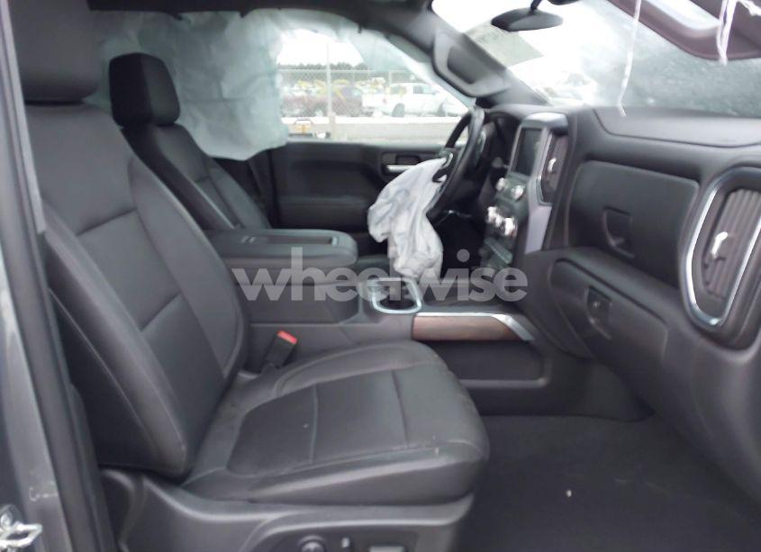 Photo 5 of 2020 Gmc Sierra 1500 4WD SHORT BOX SLT (VIN 3GTU9DEDXLG210406)