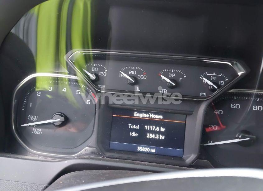 Photo 7 of 2020 Gmc Sierra 1500 4WD SHORT BOX SLT (VIN 3GTU9DEDXLG210406)