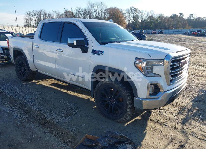 2020 Gmc Sierra 1500 4WD SHORT BOX SLT (VIN 3GTU9DEL1LG114333) main photo
