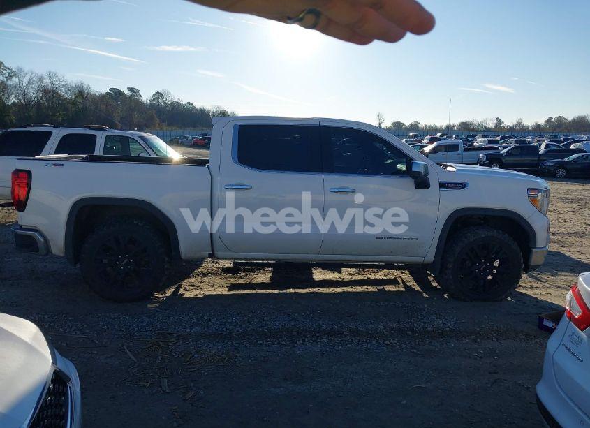 Photo 13 of 2020 Gmc Sierra 1500 4WD SHORT BOX SLT (VIN 3GTU9DEL1LG114333)
