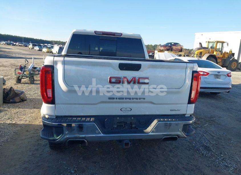 Photo 16 of 2020 Gmc Sierra 1500 4WD SHORT BOX SLT (VIN 3GTU9DEL1LG114333)