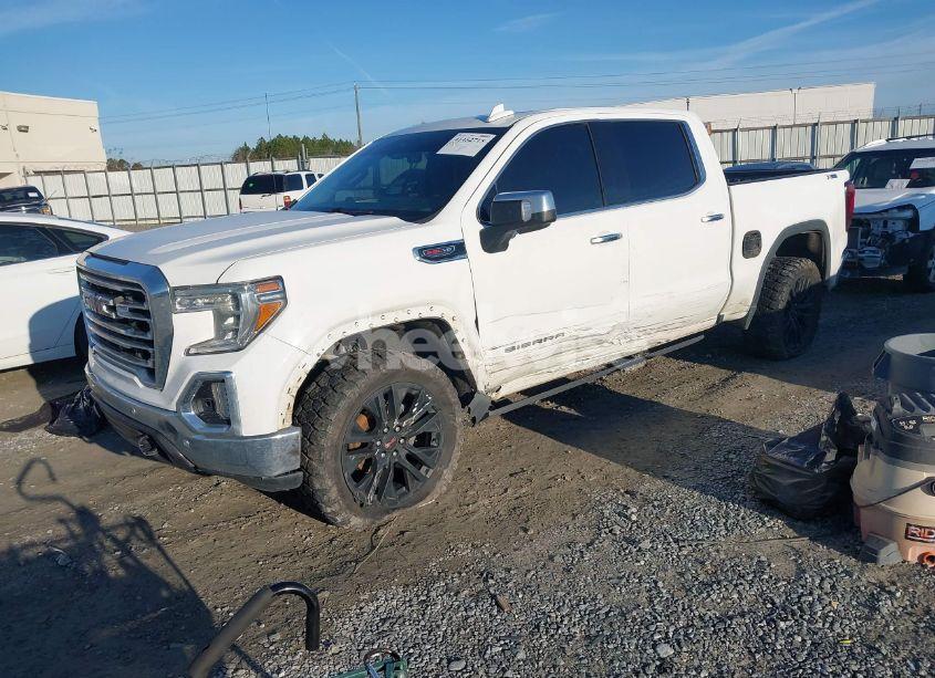 Photo 2 of 2020 Gmc Sierra 1500 4WD SHORT BOX SLT (VIN 3GTU9DEL1LG114333)