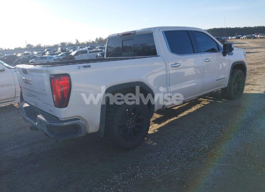 Photo 4 of 2020 Gmc Sierra 1500 4WD SHORT BOX SLT (VIN 3GTU9DEL1LG114333)