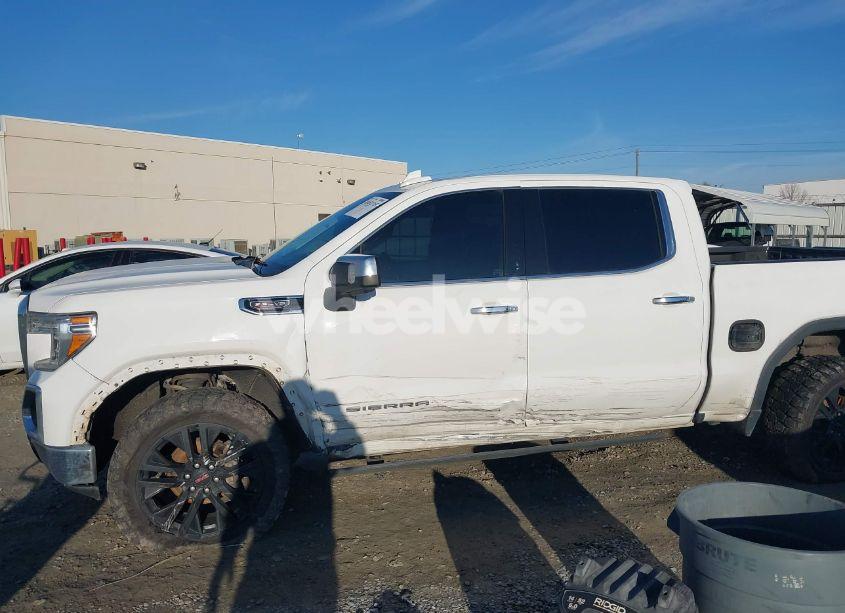 Photo 6 of 2020 Gmc Sierra 1500 4WD SHORT BOX SLT (VIN 3GTU9DEL1LG114333)