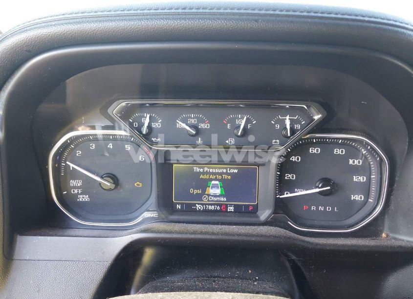 Photo 7 of 2020 Gmc Sierra 1500 4WD SHORT BOX SLT (VIN 3GTU9DEL1LG114333)