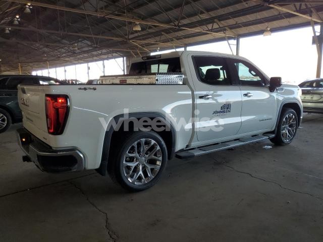 Photo 10 of 2019 GMC SIERRA K1500 SLT (VIN 3GTU9DEL2KG180114)