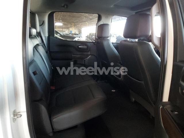 Photo 12 of 2019 GMC SIERRA K1500 SLT (VIN 3GTU9DEL2KG180114)