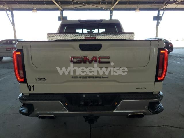 Photo 3 of 2019 GMC SIERRA K1500 SLT (VIN 3GTU9DEL2KG180114)