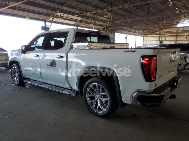 Photo 5 of 2019 GMC SIERRA K1500 SLT (VIN 3GTU9DEL2KG180114)