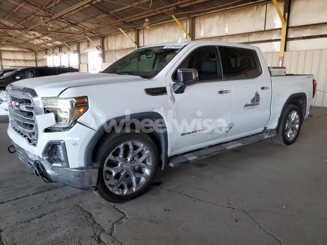 Photo 9 of 2019 GMC SIERRA K1500 SLT (VIN 3GTU9DEL2KG180114)
