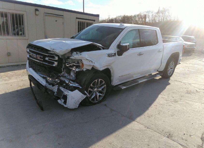 Photo 2 of 2020 Gmc Sierra 1500 4WD SHORT BOX SLT (VIN 3GTU9DEL4LG371163)