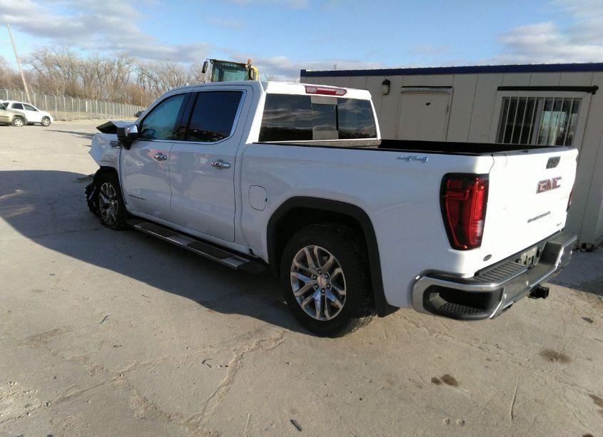 Photo 3 of 2020 Gmc Sierra 1500 4WD SHORT BOX SLT (VIN 3GTU9DEL4LG371163)