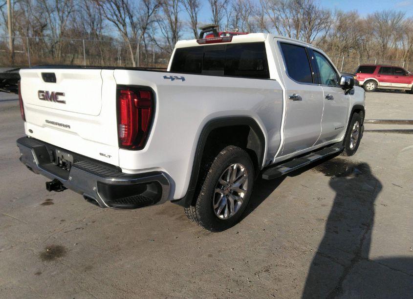 Photo 4 of 2020 Gmc Sierra 1500 4WD SHORT BOX SLT (VIN 3GTU9DEL4LG371163)