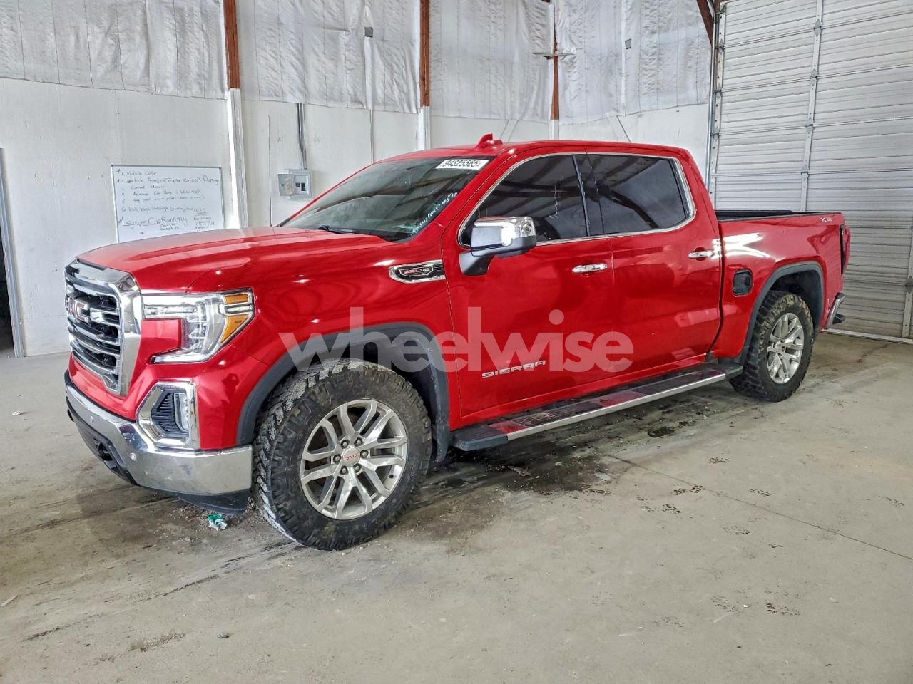 2019 GMC SIERRA K1500 SLT (VIN 3GTU9DEL7KG160926) main photo
