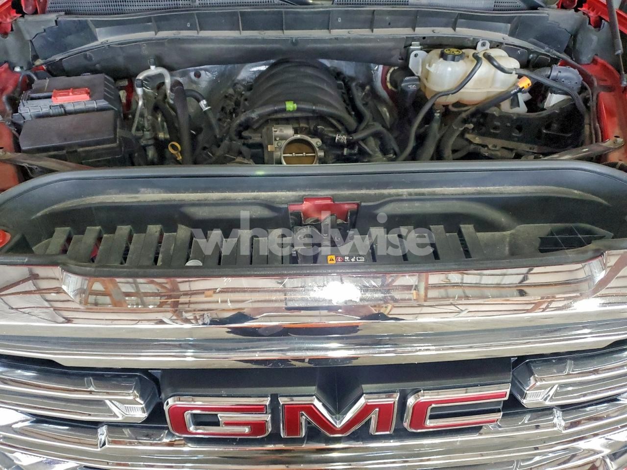Photo 11 of 2019 GMC SIERRA K1500 SLT (VIN 3GTU9DEL7KG160926)