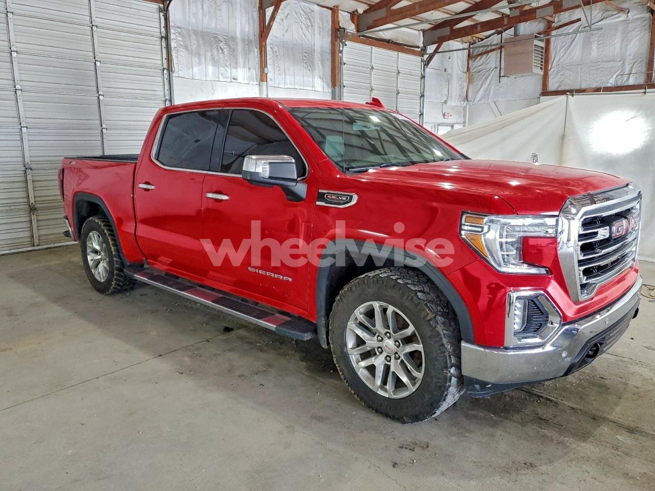 Photo 4 of 2019 GMC SIERRA K1500 SLT (VIN 3GTU9DEL7KG160926)