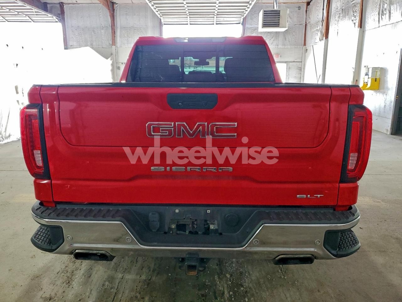 Photo 6 of 2019 GMC SIERRA K1500 SLT (VIN 3GTU9DEL7KG160926)