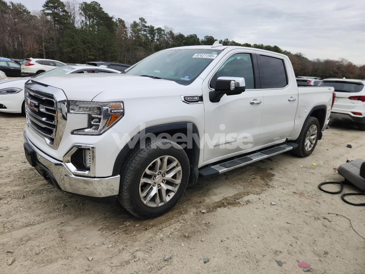 2020 GMC SIERRA K1500 SLT (VIN 3GTU9DEL9LG110353) main photo