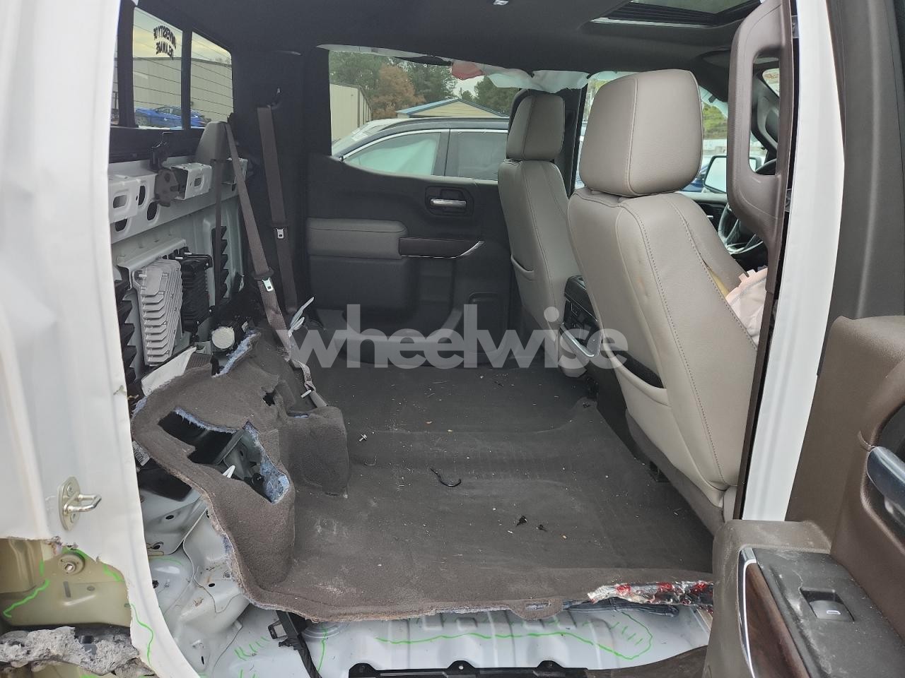 Photo 10 of 2020 GMC SIERRA K1500 SLT (VIN 3GTU9DEL9LG110353)