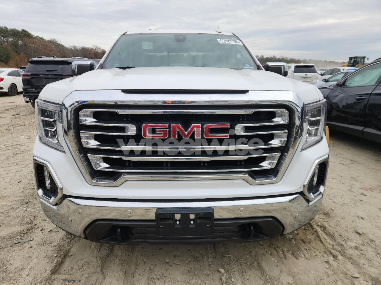 Photo 5 of 2020 GMC SIERRA K1500 SLT (VIN 3GTU9DEL9LG110353)