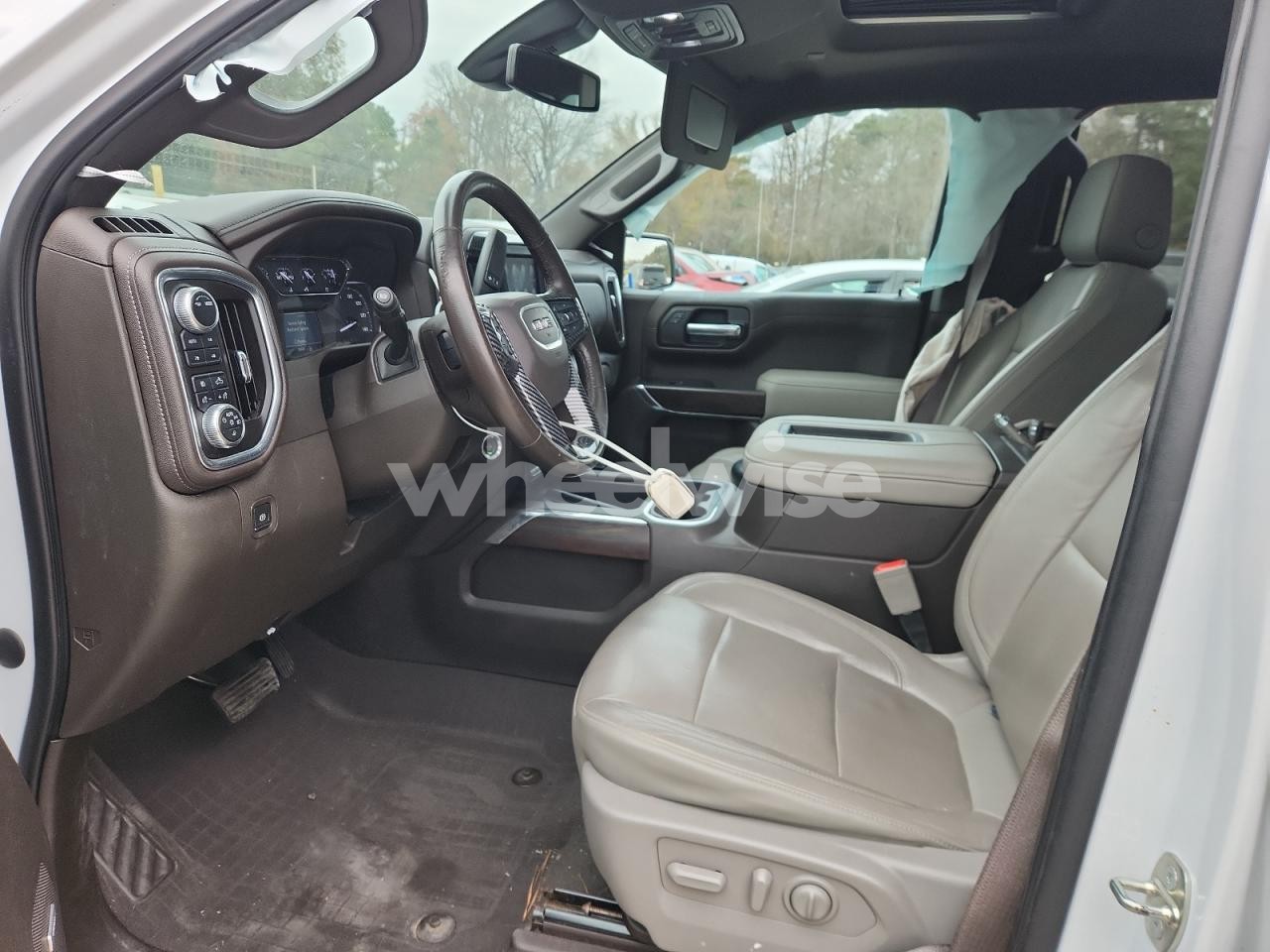 Photo 7 of 2020 GMC SIERRA K1500 SLT (VIN 3GTU9DEL9LG110353)