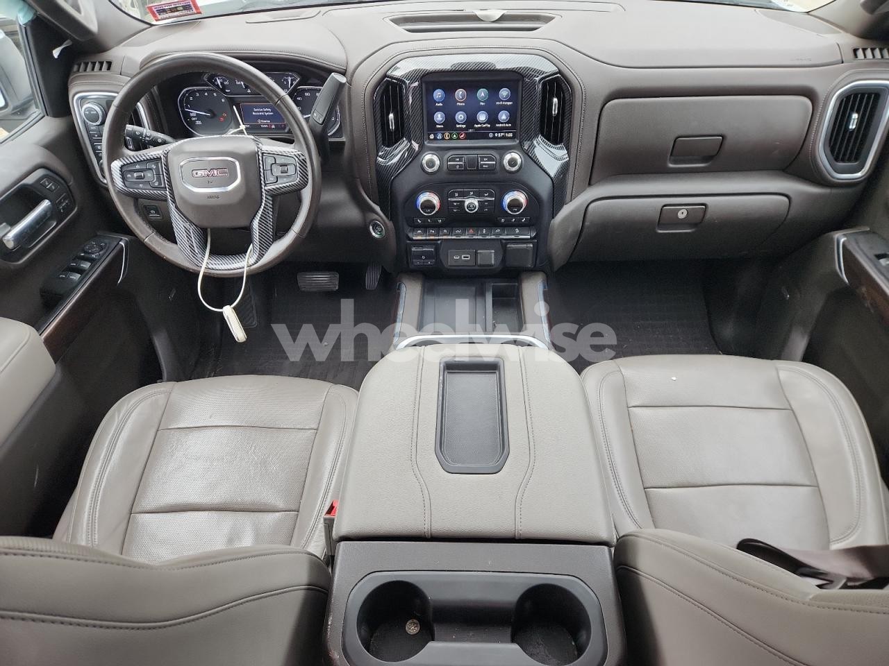 Photo 8 of 2020 GMC SIERRA K1500 SLT (VIN 3GTU9DEL9LG110353)
