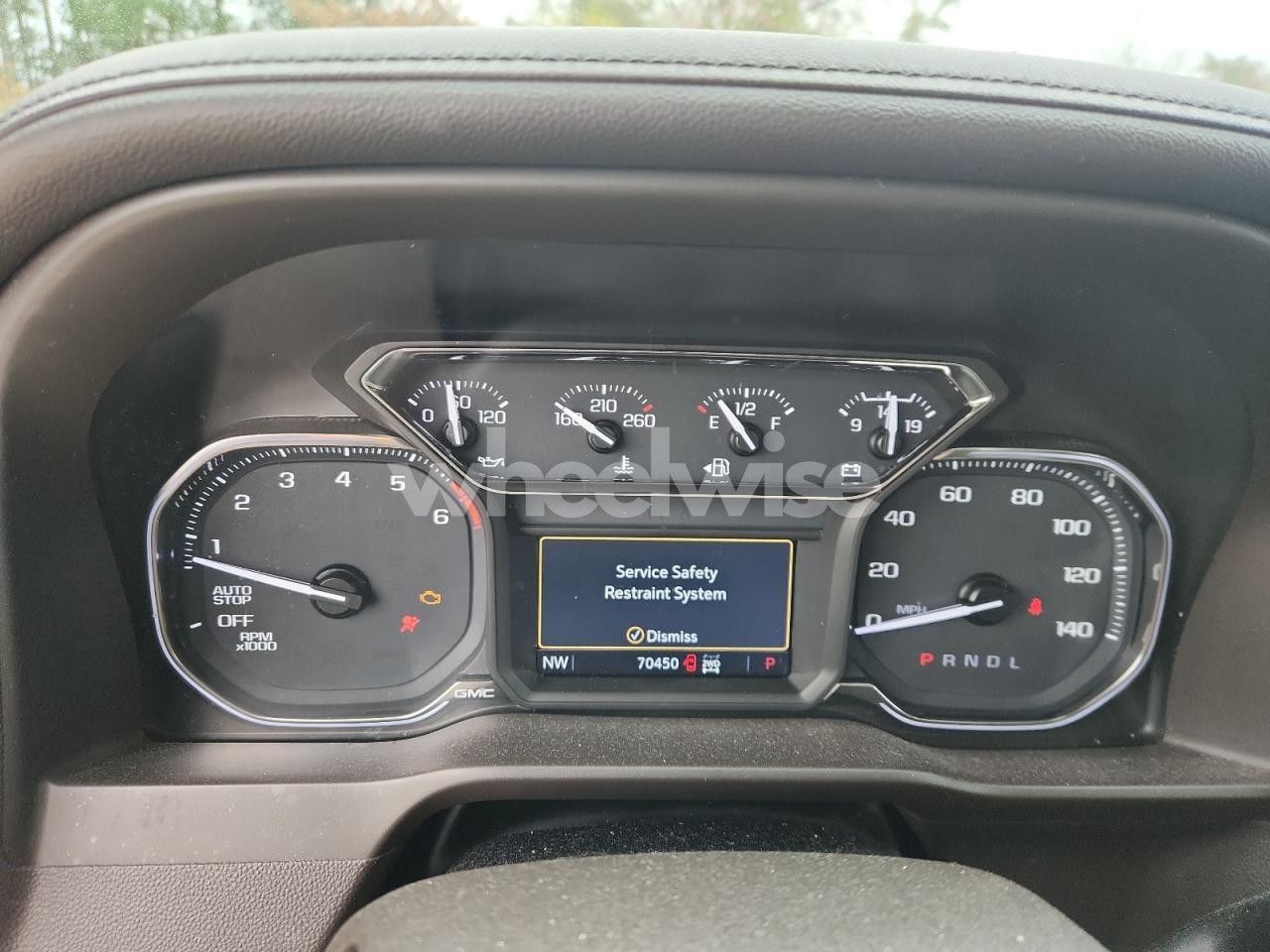 Photo 9 of 2020 GMC SIERRA K1500 SLT (VIN 3GTU9DEL9LG110353)