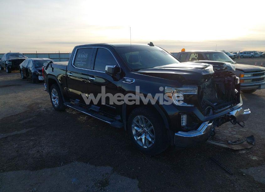 2021 Gmc Sierra 1500 4WD SHORT BOX SLT (VIN 3GTU9DET3MG298319) main photo