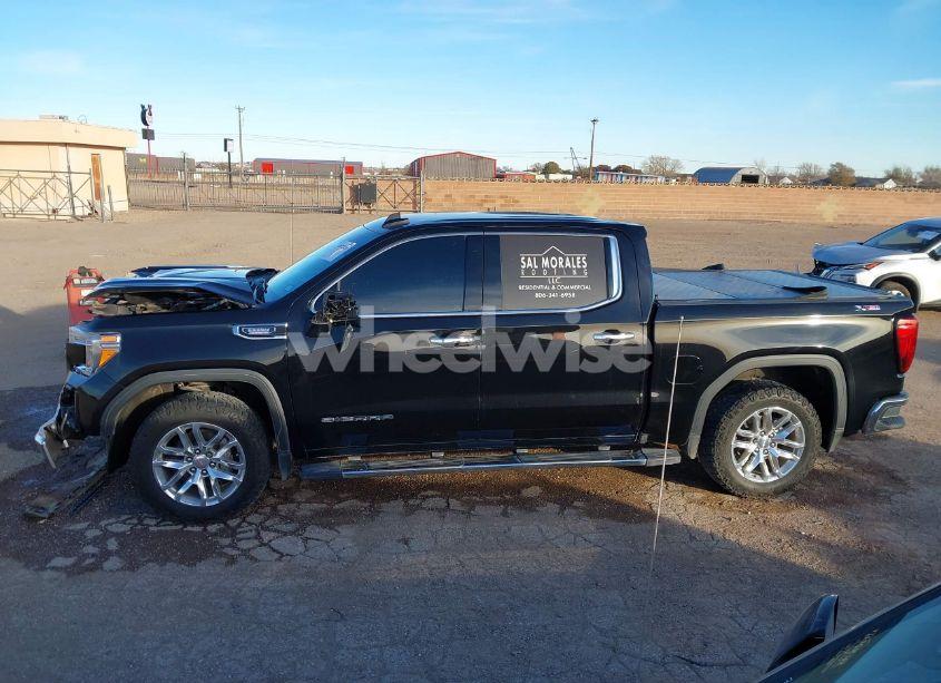 Photo 14 of 2021 Gmc Sierra 1500 4WD SHORT BOX SLT (VIN 3GTU9DET3MG298319)