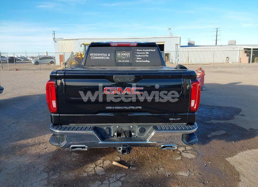 Photo 16 of 2021 Gmc Sierra 1500 4WD SHORT BOX SLT (VIN 3GTU9DET3MG298319)