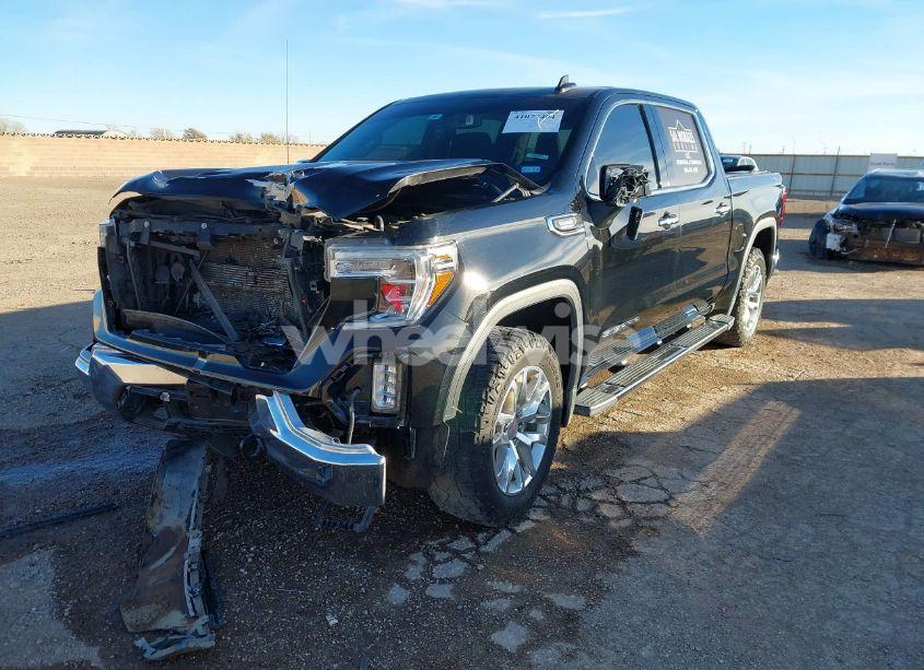 Photo 2 of 2021 Gmc Sierra 1500 4WD SHORT BOX SLT (VIN 3GTU9DET3MG298319)