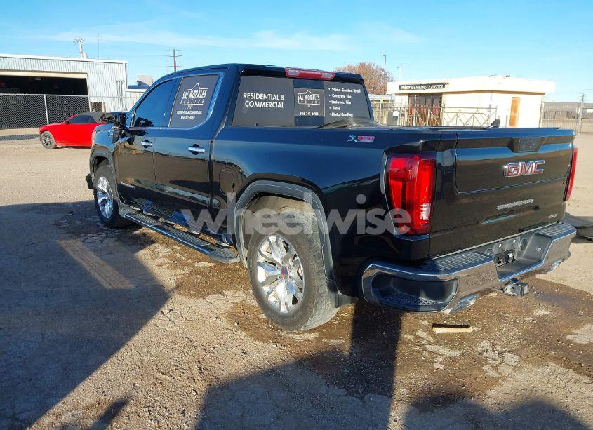 Photo 3 of 2021 Gmc Sierra 1500 4WD SHORT BOX SLT (VIN 3GTU9DET3MG298319)