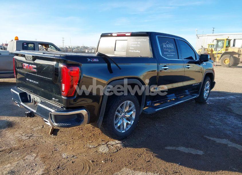 Photo 4 of 2021 Gmc Sierra 1500 4WD SHORT BOX SLT (VIN 3GTU9DET3MG298319)