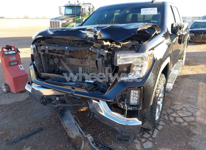 Photo 6 of 2021 Gmc Sierra 1500 4WD SHORT BOX SLT (VIN 3GTU9DET3MG298319)
