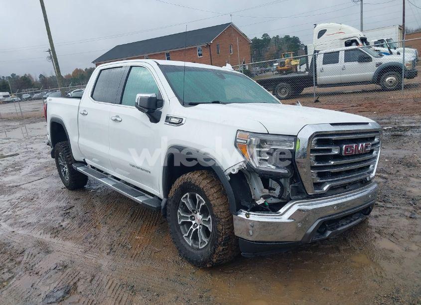 2020 Gmc Sierra 1500 4WD SHORT BOX SLT (VIN 3GTU9DET4LG328538) main photo