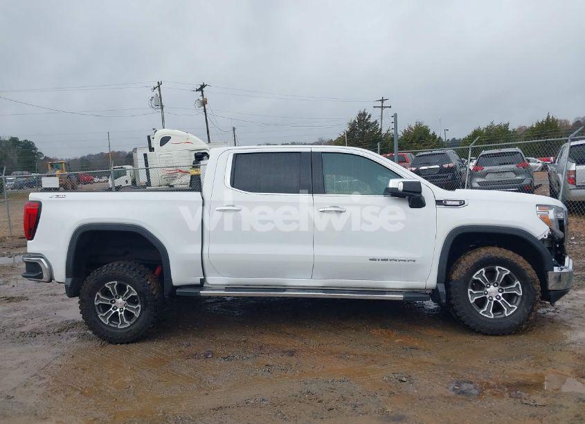 Photo 13 of 2020 Gmc Sierra 1500 4WD SHORT BOX SLT (VIN 3GTU9DET4LG328538)